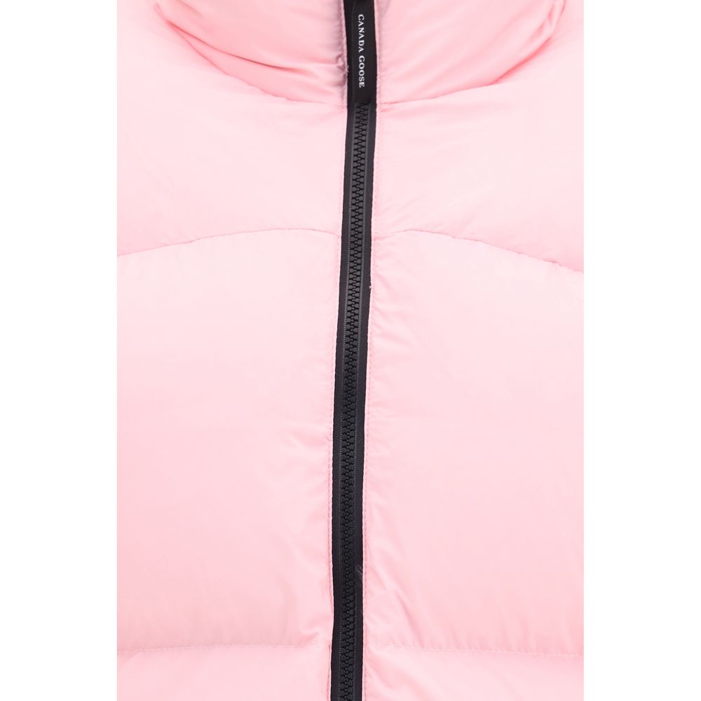 Puffer Jacket by Canada Goose for women in polyamide & goose-down multicolor features a dramatic silhouette, showcasing a sophisticated and distinctive lightweight, pockets & insulated for a dramatic aesthetic.