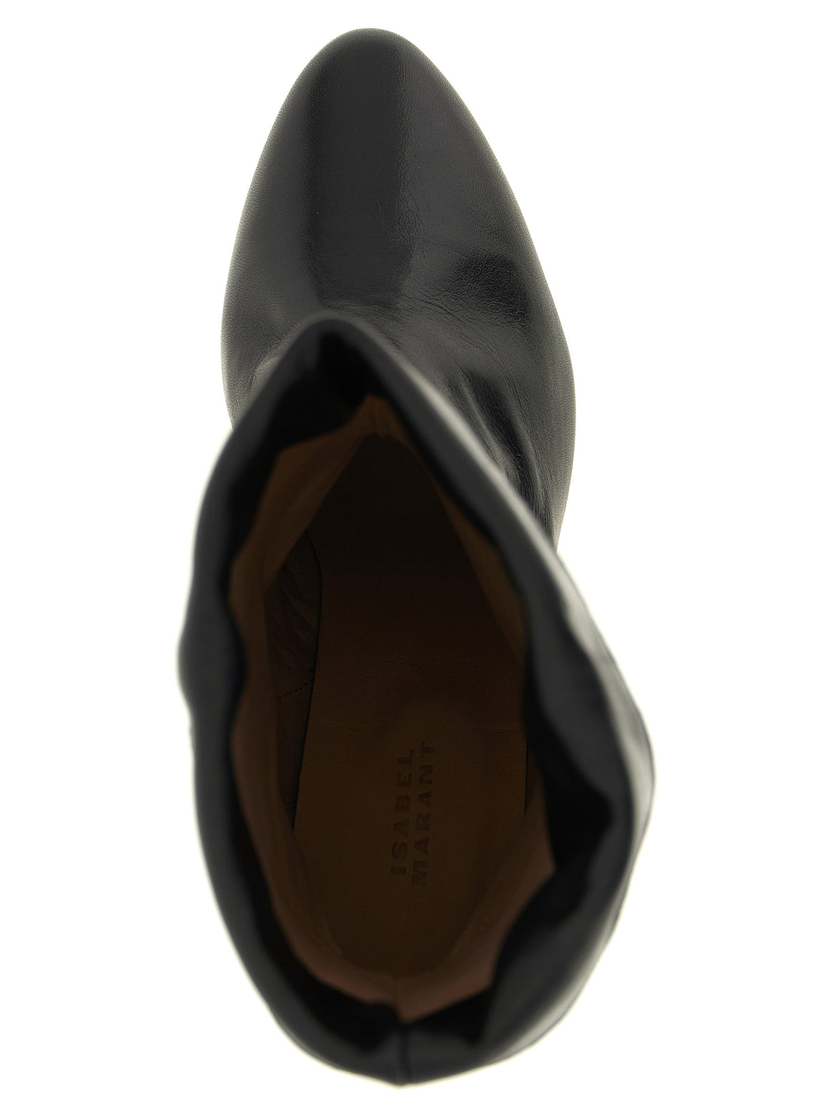 Isabel Marant Women's Cowhide Leather Ankle Boots - Black