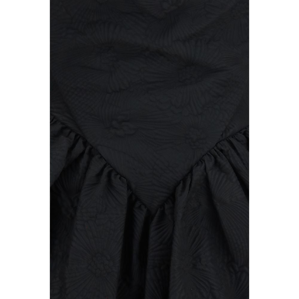 Vivienne Westwood Women's Sleeveless Cotton Mini Dress - Black