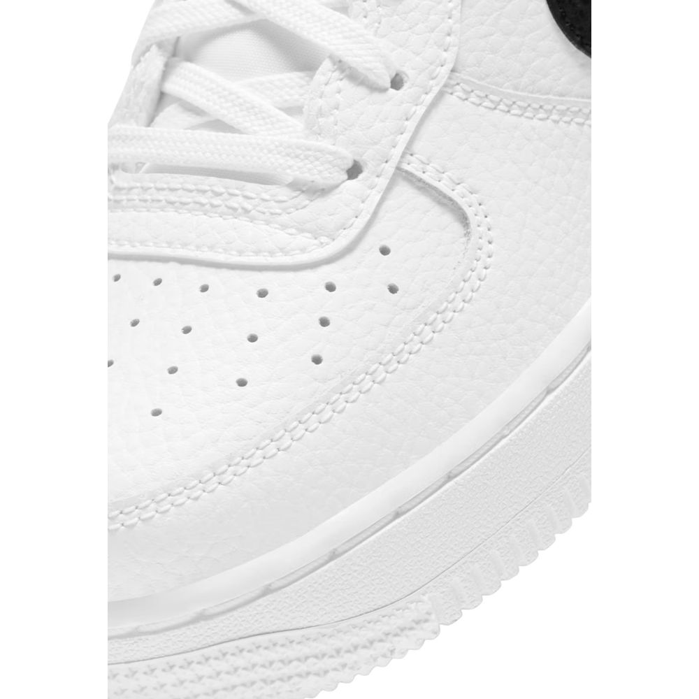 Nike White Leather Low Top Sneakers