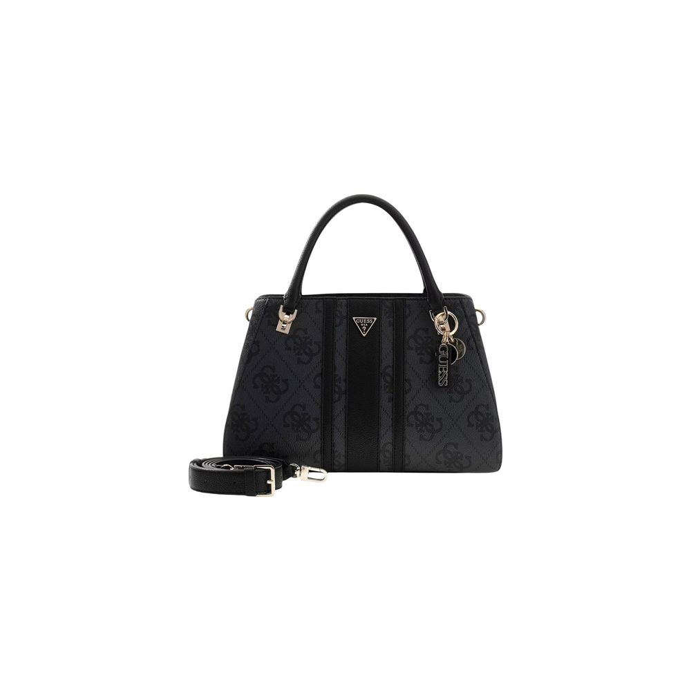 Guess Gray Polyethylene Handbag
