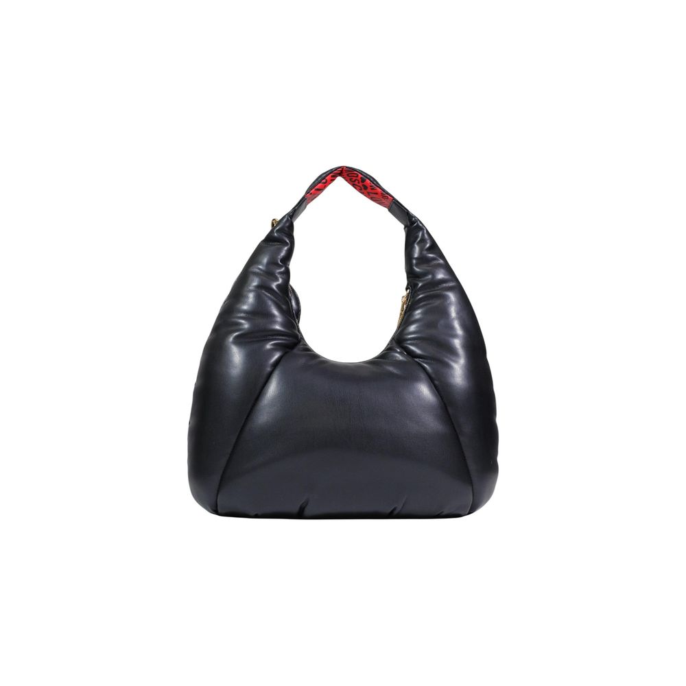 Love Moschino Polyethylene & Polyurethane Large Handbag - Bicolour Print
