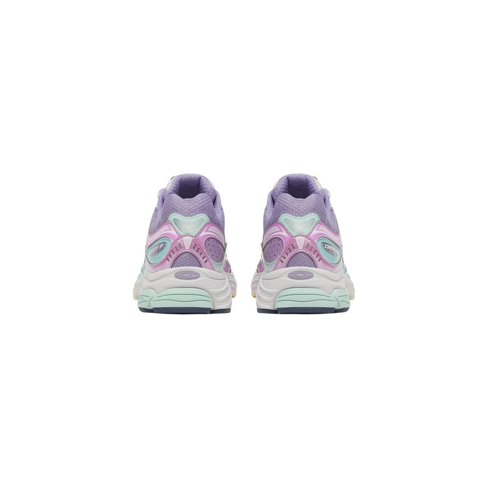 Saucony Women's Athletic Synthetic Mesh Sneakers - Bicolour Signature