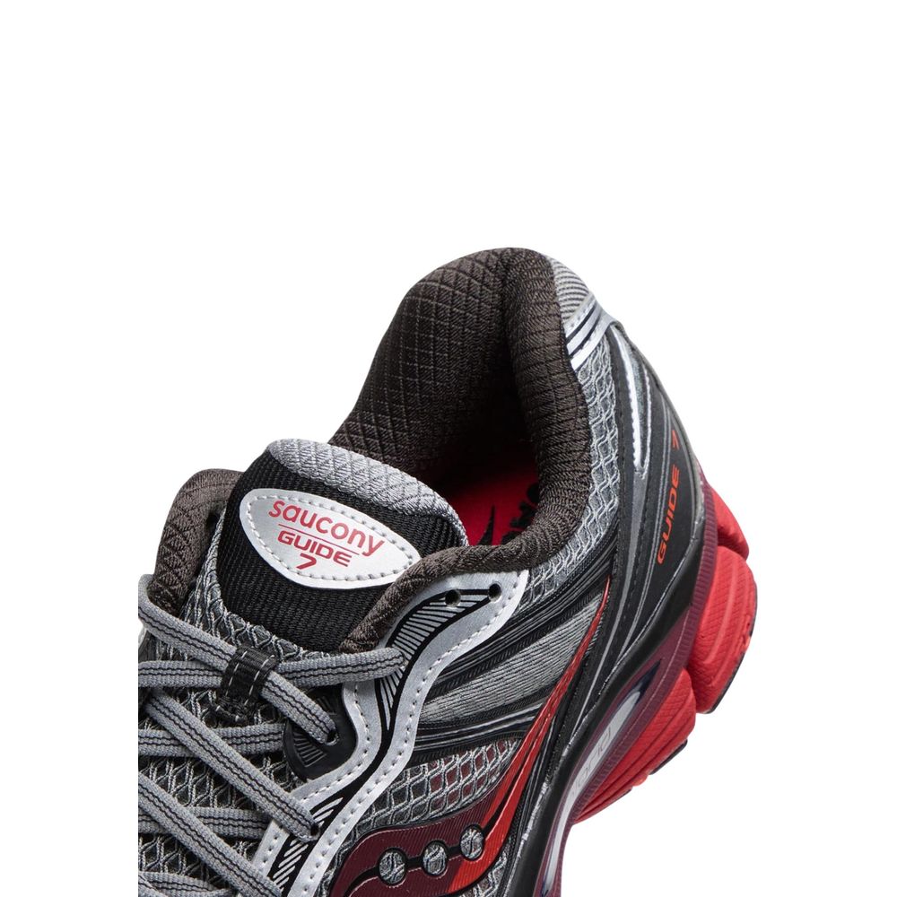 Saucony Men's Athletic Synthetic Textile & Mesh Sneakers - Bicolour