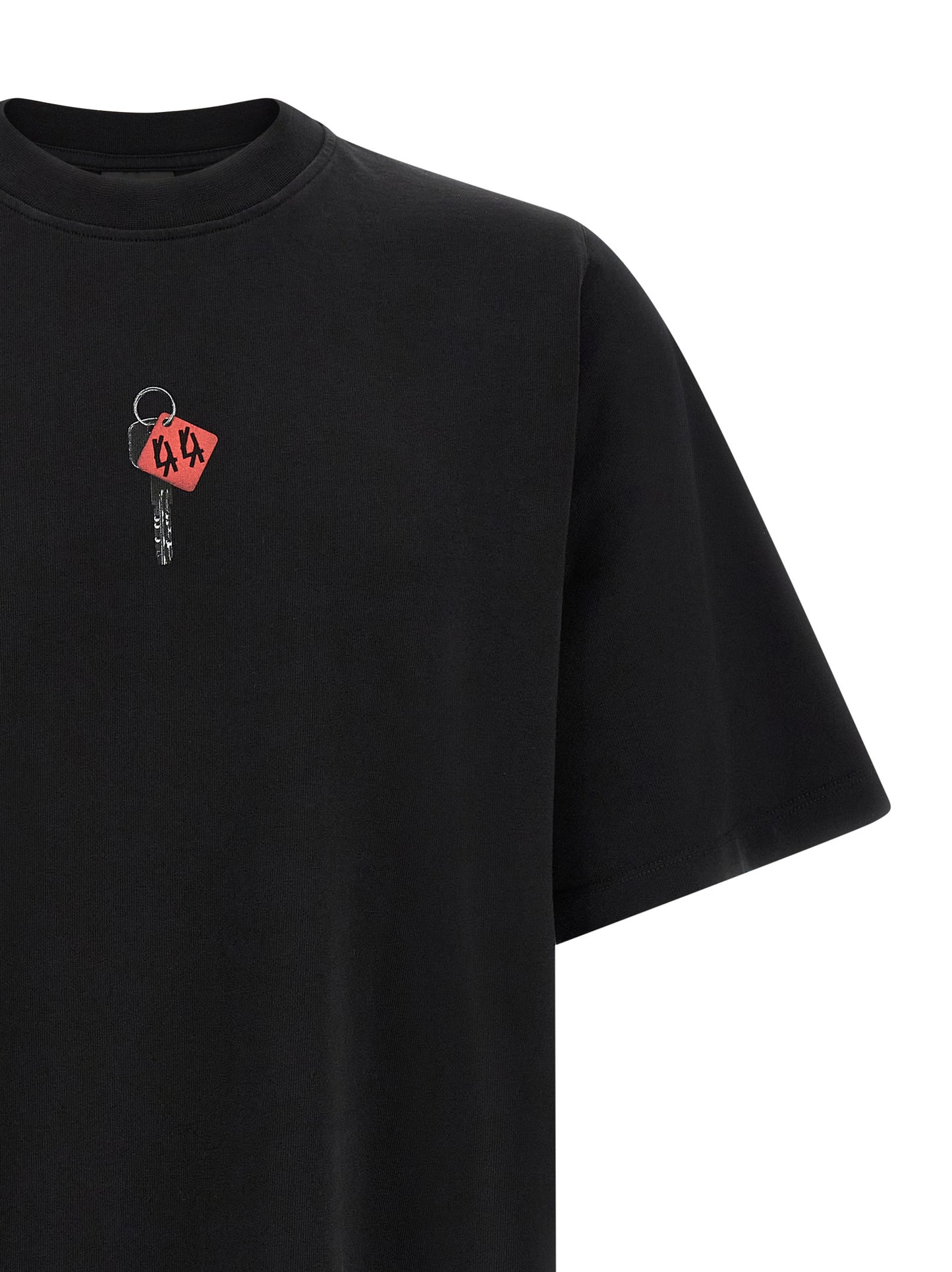 44 Label Group Black Cotton Sportswear