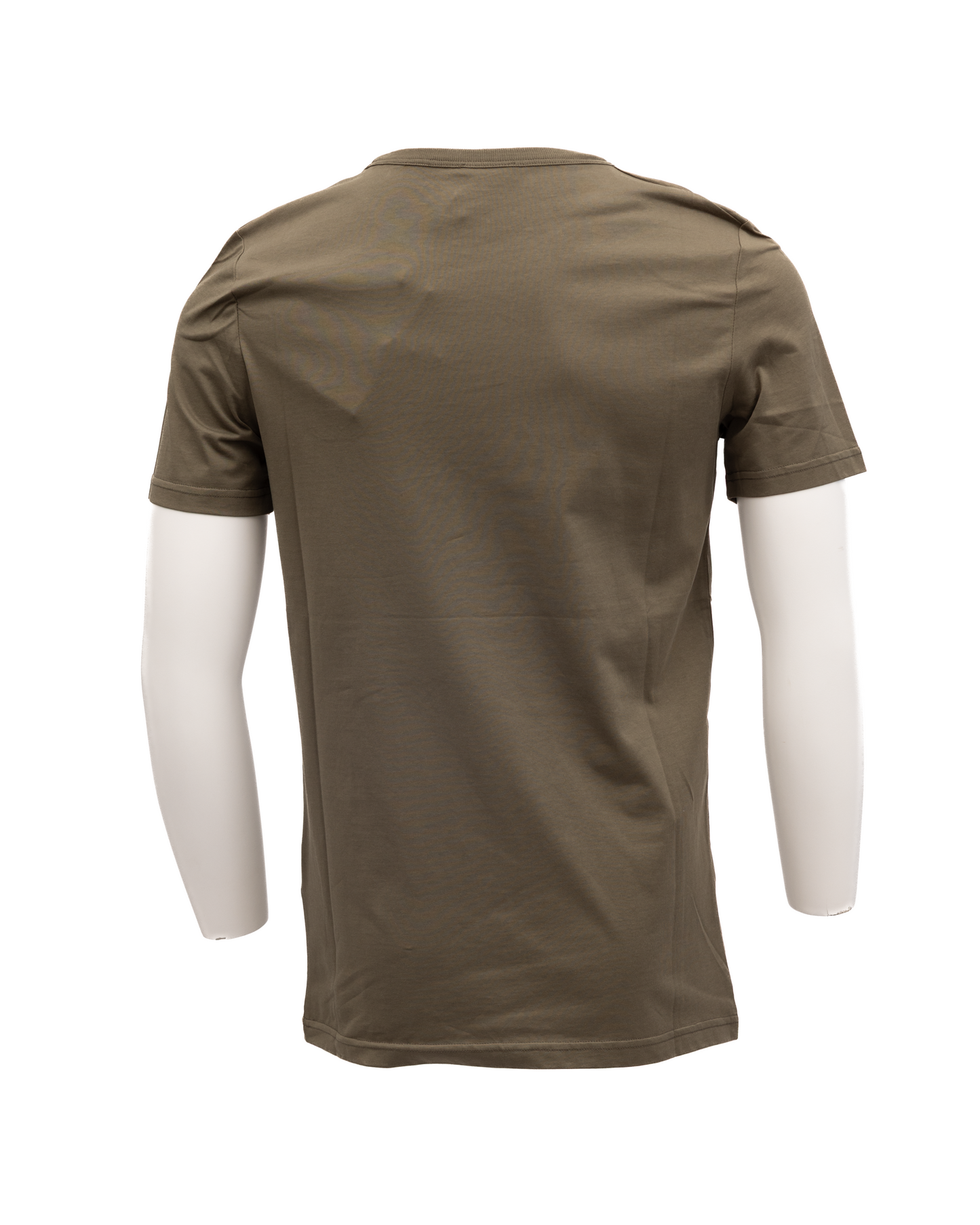 Balmain Green Cotton T-Shirt