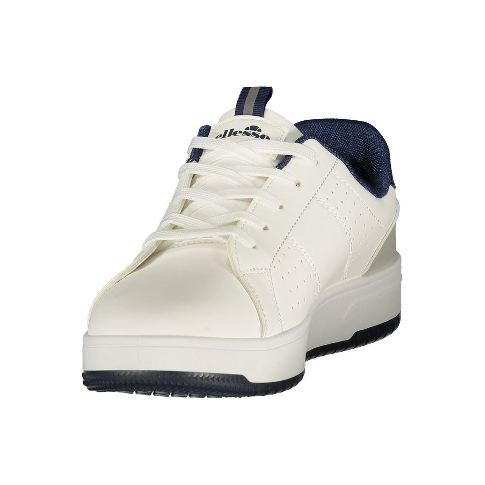 Ellesse Men's Athletic Polyester & Polyurethane Sneakers - Blue Gray White Print