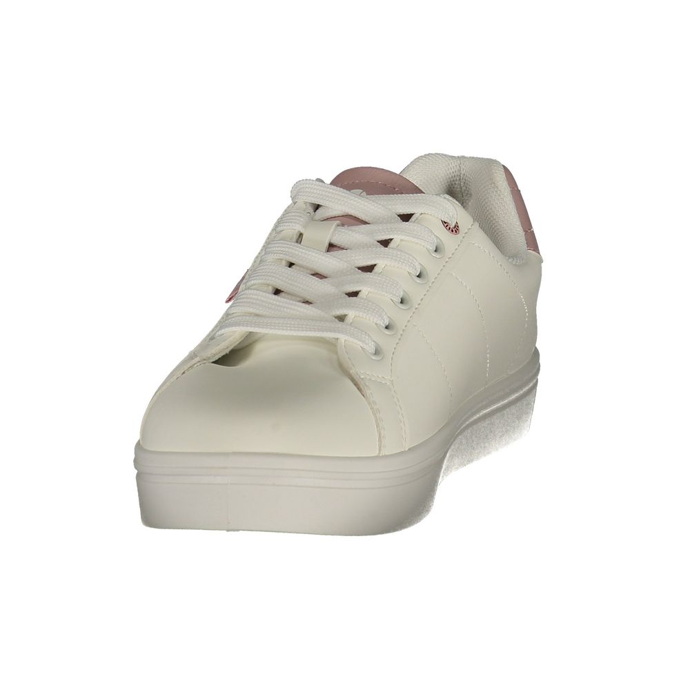 Ellesse White Polyurethane Women's Sneaker