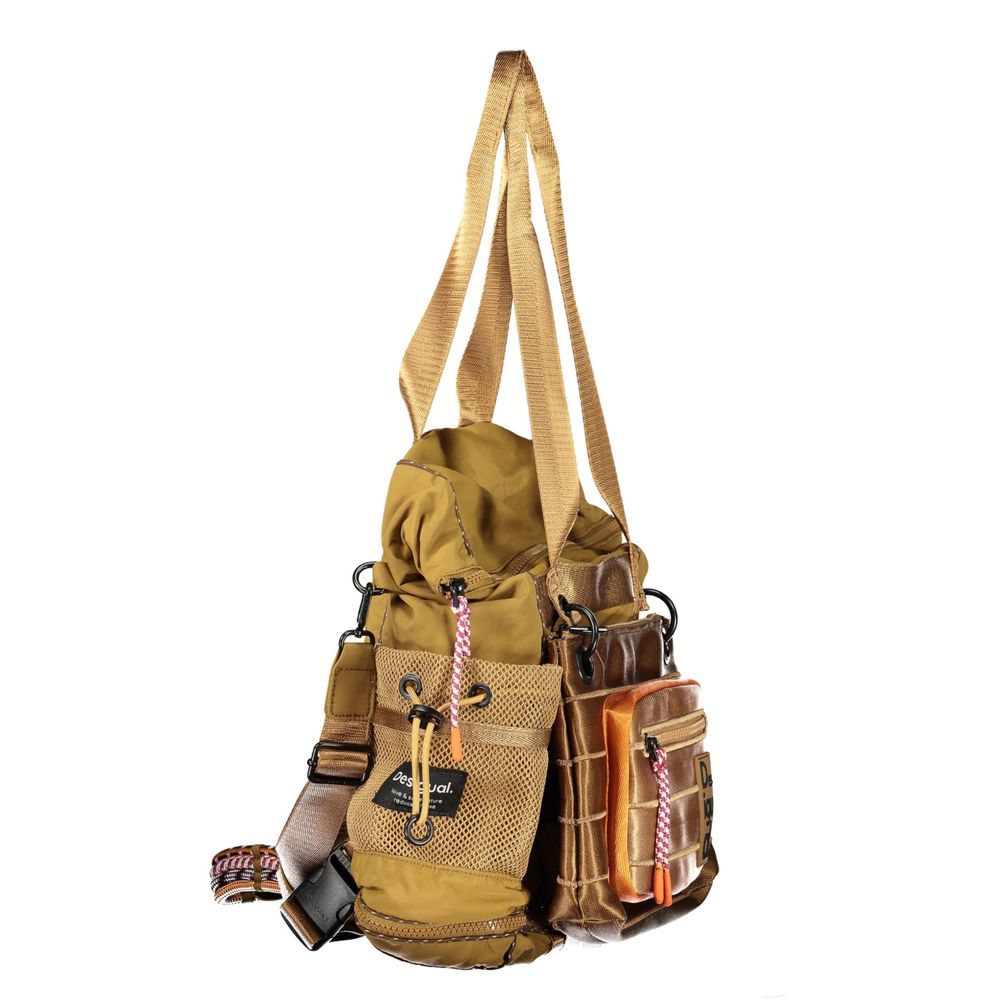 Desigual Beige Polyamide Women's Bag