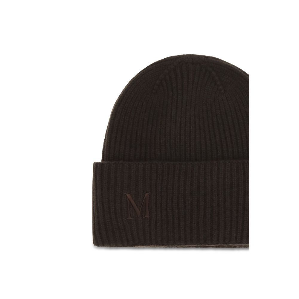 Max Mara Cashmere Beanie Hat - Brown