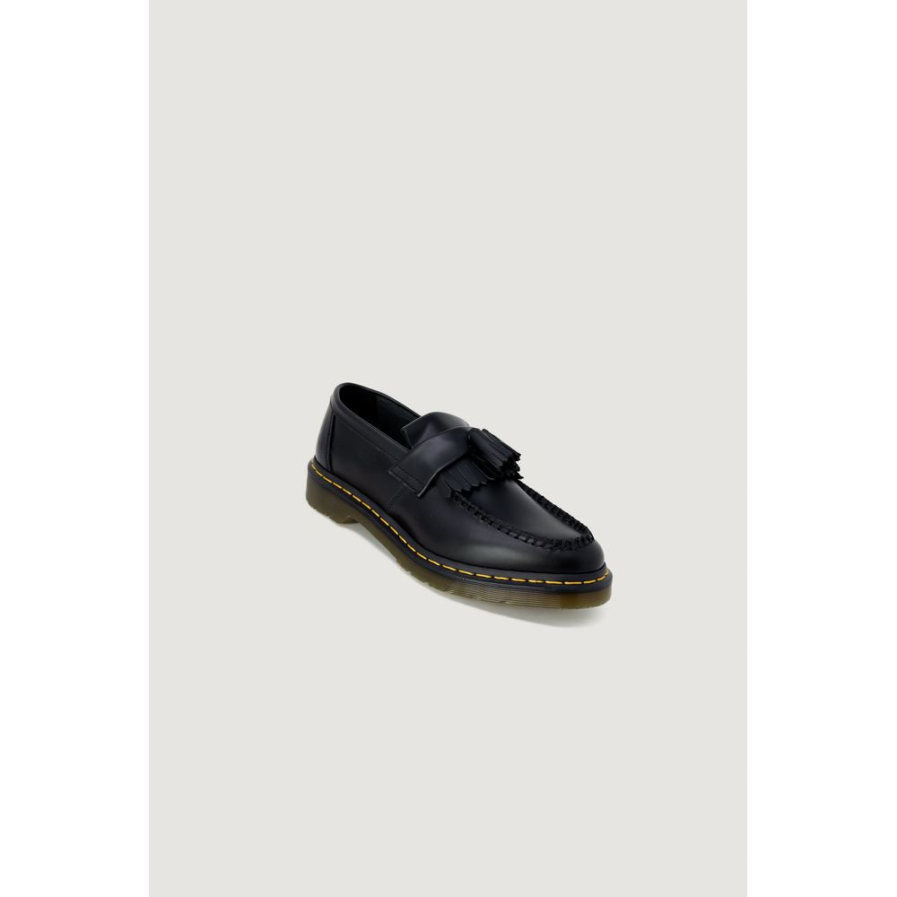 Dr. Martens Men's Leather & Rubber Loafer Slip-On Lace-Up Shoes - Black