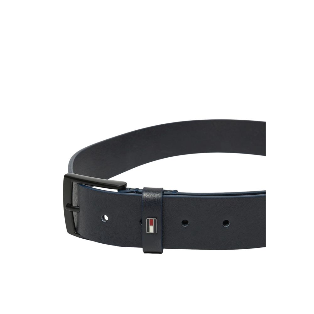 Tommy Hilfiger Leather Belt - Blue