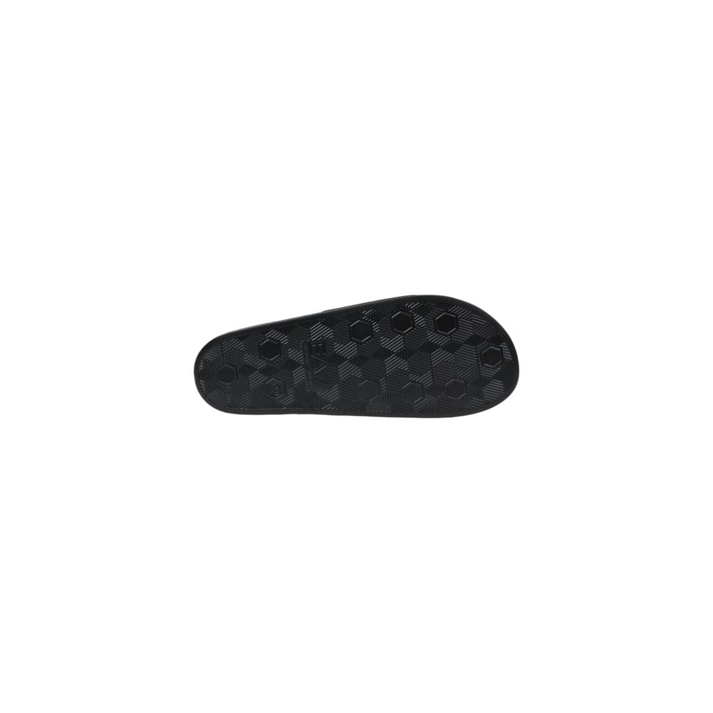 EA7 Emporio Armani Men's PVC Slider Slippers - Black White