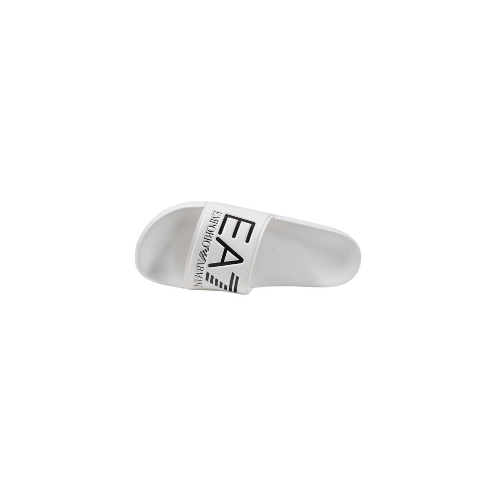 EA7 Emporio Armani Men's PVC Slider Slippers - White