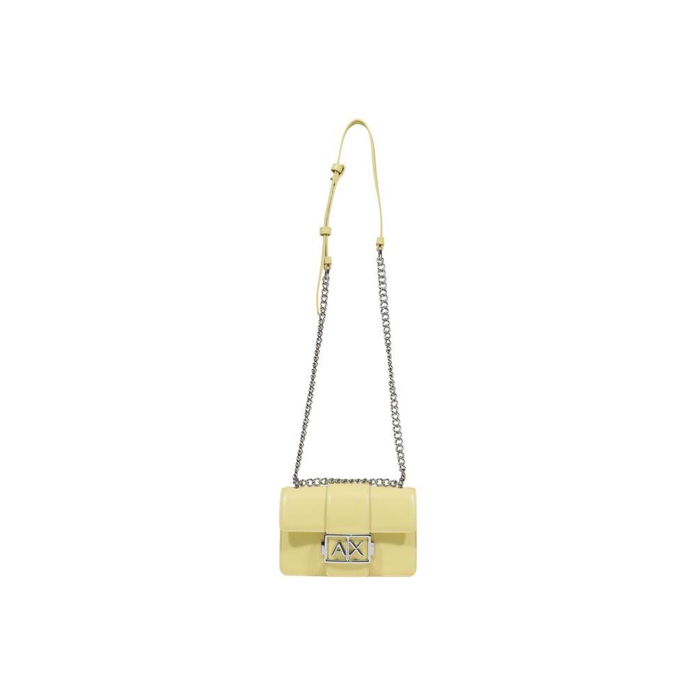 Large Messenger Handbag by Armani Exchange for women in polyester multicolor features a contemporary silhouette, showcasing a secure , ample , and contemporary adjustable-strap for a sophisticated look.