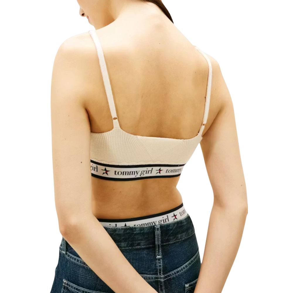 Tommy Hilfiger Jeans Cream Wool Top