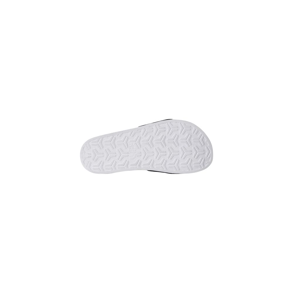 The North Face Men's Polyester Slider Slippers - White