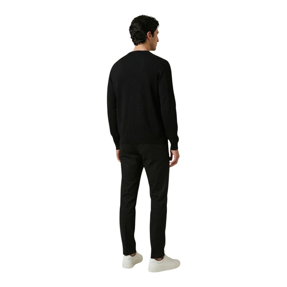 Antony Morato Men's Skinny Slim Stretch Cotton Trousers - Black