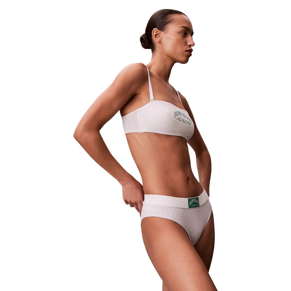Calvin Klein Underwear Women's Stretch Cotton Bra - White