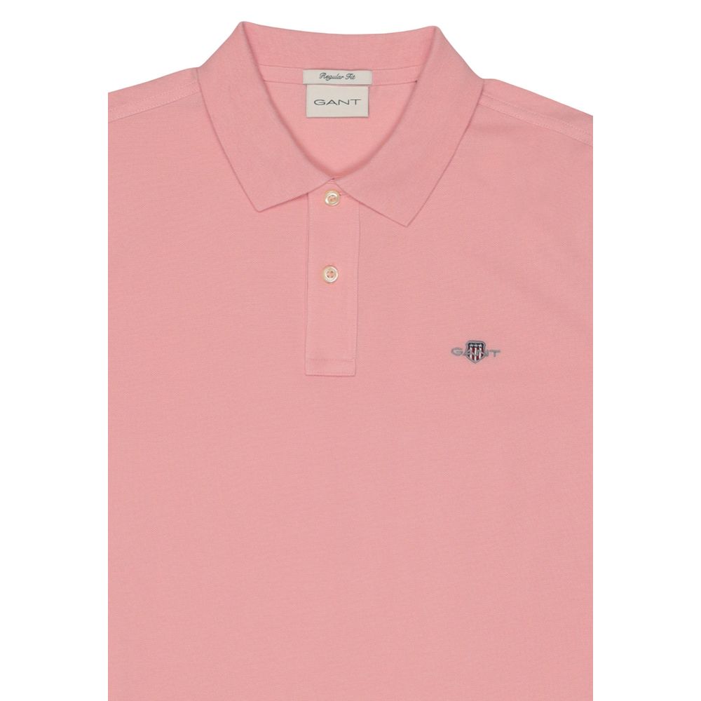 Polo Shirt by Gant for men in stretch cotton multicolor & signature showcases a enviable silhouette, featuring a refined and for a enviable finish.