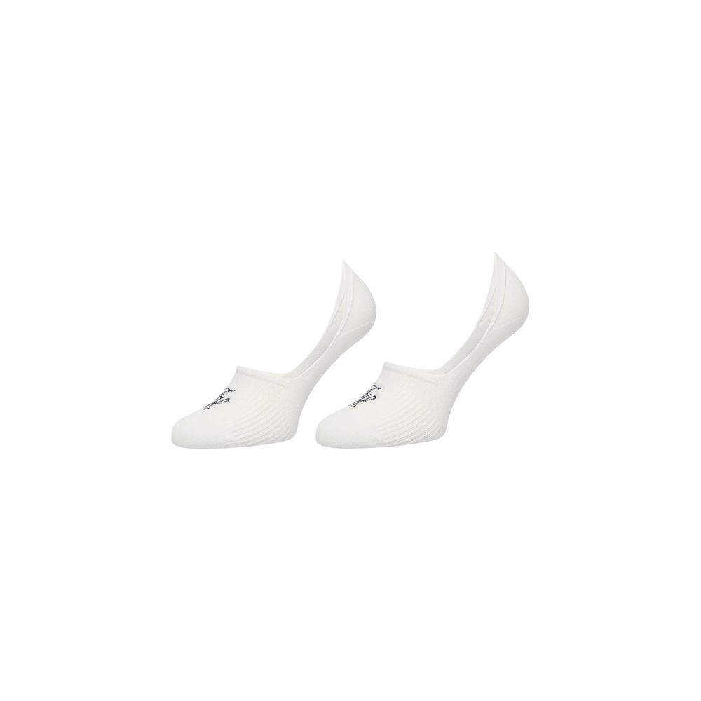 Tommy Hilfiger Women's Stretch Cotton & Polyamide Socks - White