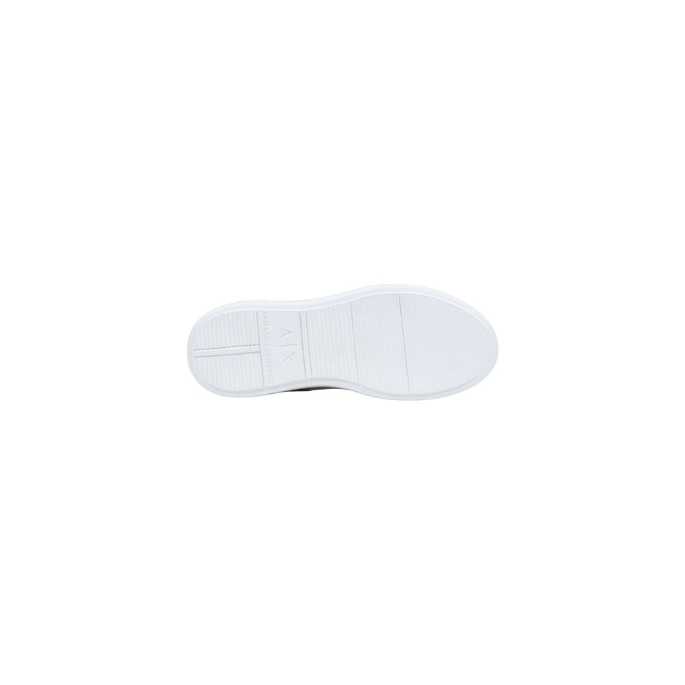 Armani Exchange Women's Slip On Chunky Leather Sneakers - White