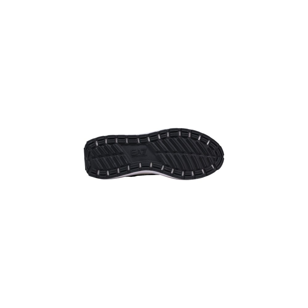 EA7 Emporio Armani Men's Athletic Polyethylene & Polyurethane Sneakers - Black White