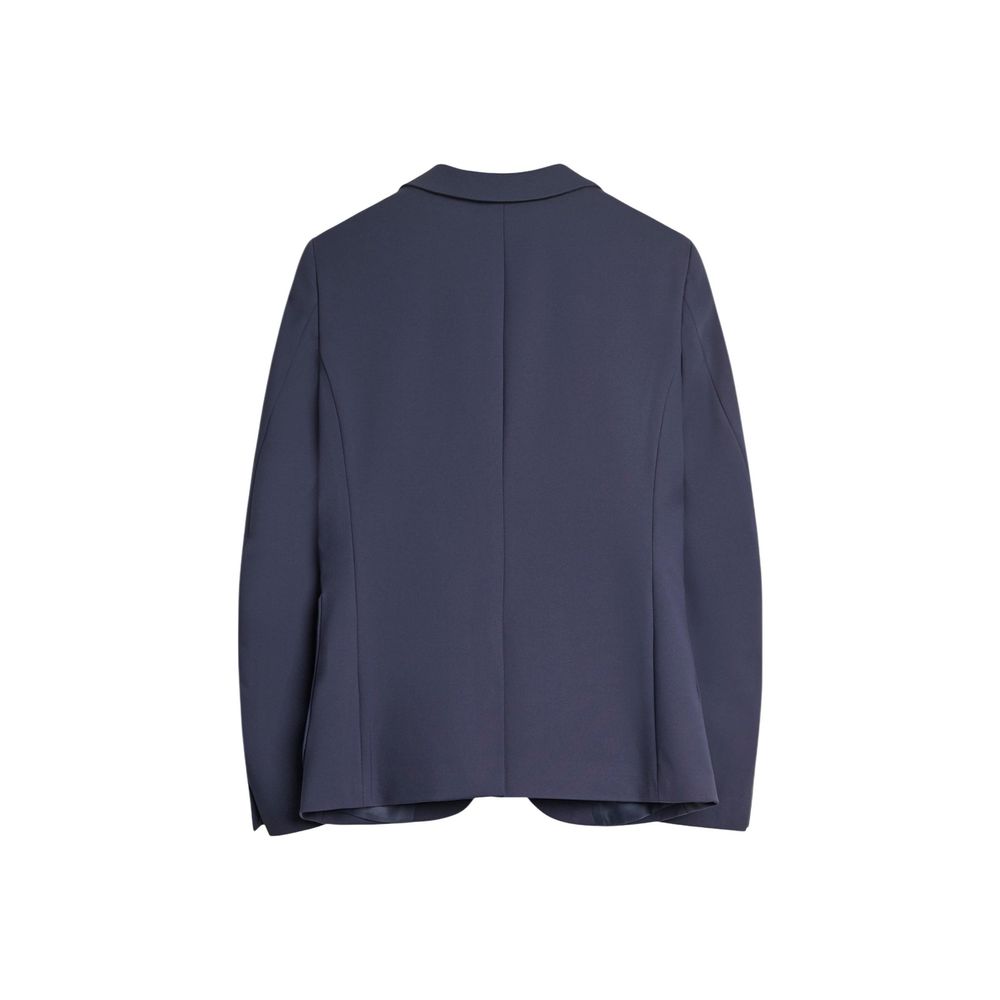 Antony Morato Men's Stretch Polyamide Blazer - Blue