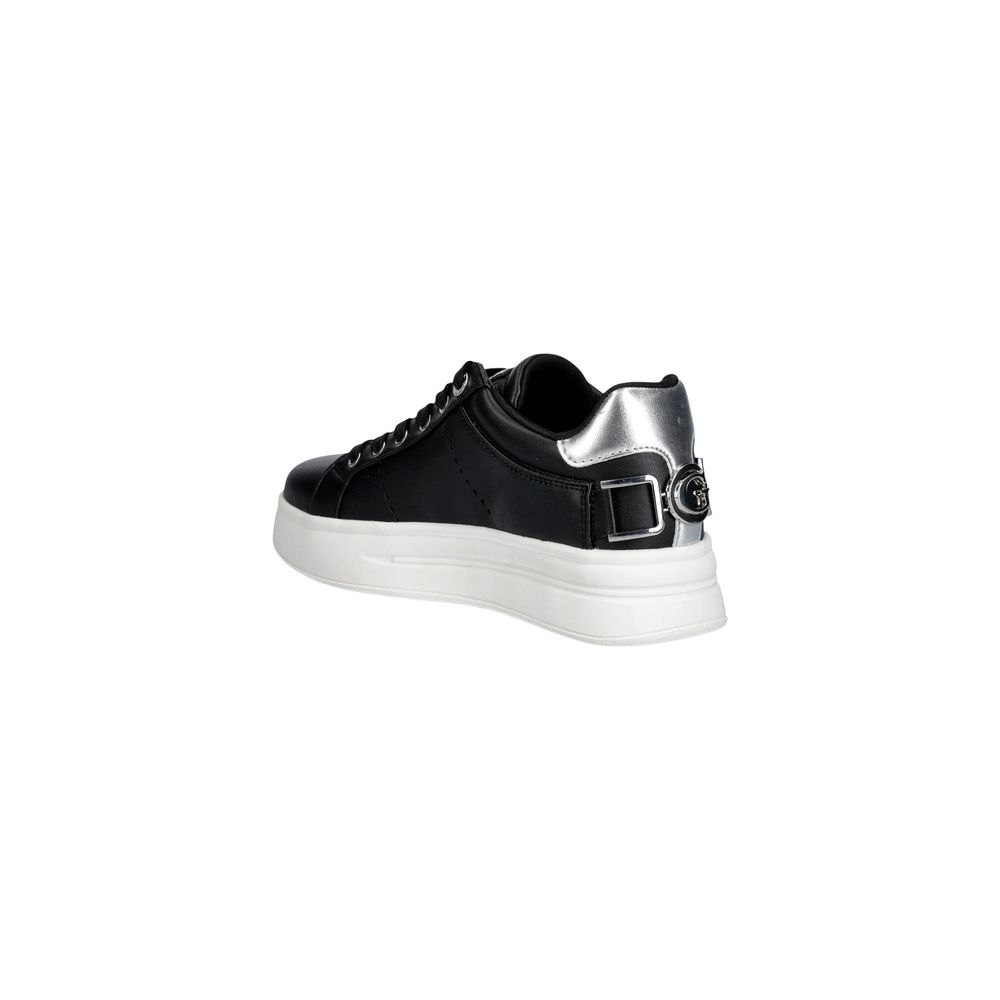 Guess Women's Casual Polyethylene & Polyurethane Sneakers - Black
