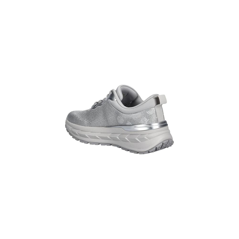 Guess Women's Chunky Polyester & Polyurethane Sneakers - Silver