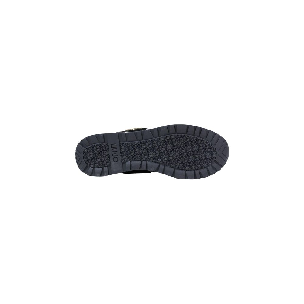 Liu Jo Women's Chunky Polyethylene & Polyurethane Sneakers - Black