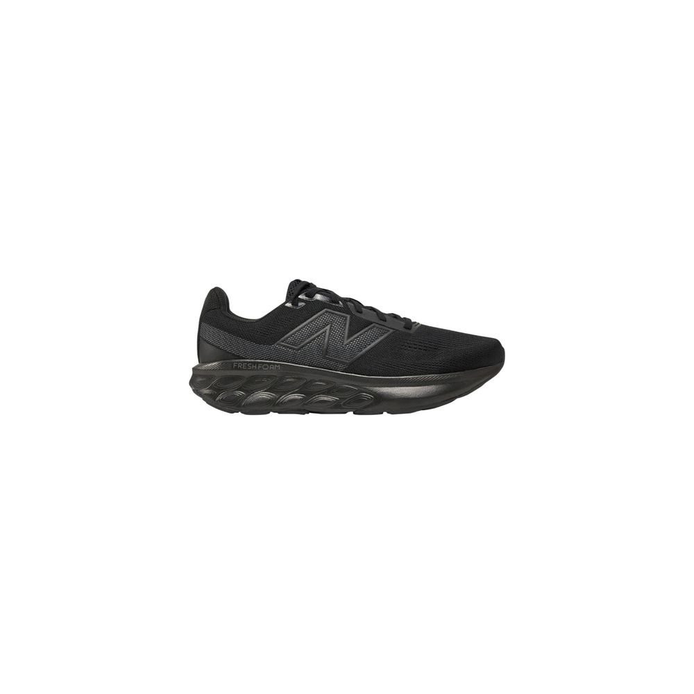 New Balance Men's Athletic Synthetic Sneakers - Black Natural