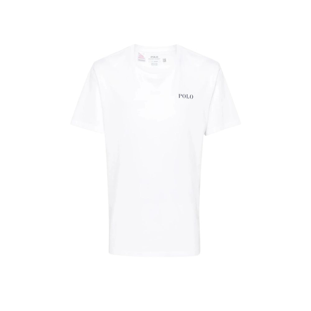 Ralph Lauren Men's Regular Fit Cotton Polo Shirt - White