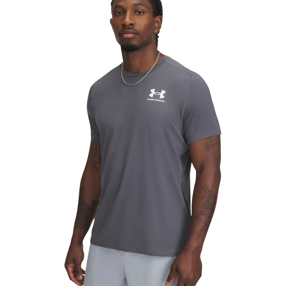 Under Armour Men's Stretch Polyester Activewear T-Shirt - Bicolour