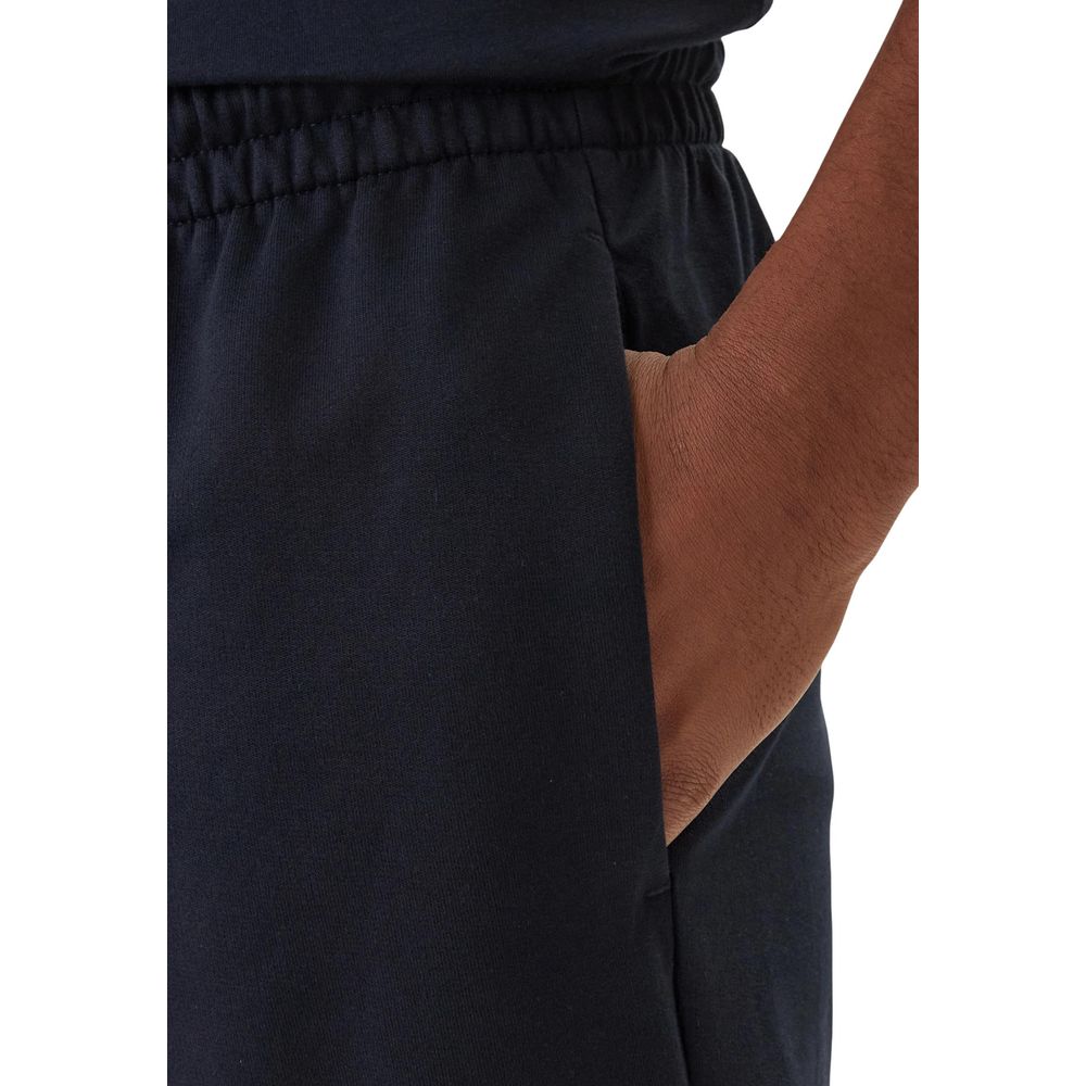 EA7 Emporio Armani Men's Cotton Activewear Shorts - Blue