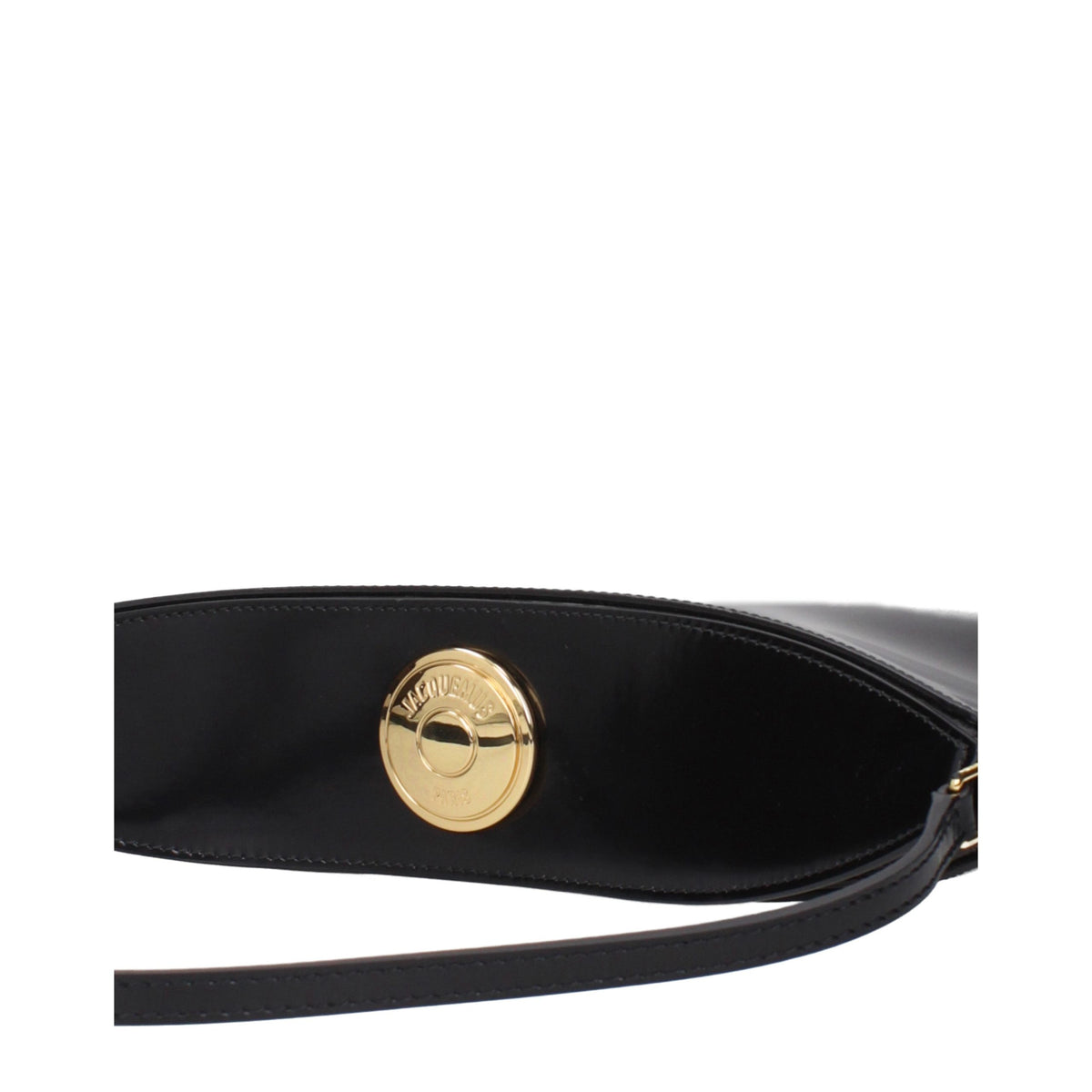 Jacquemus Leather Shoulder Bag - Black
