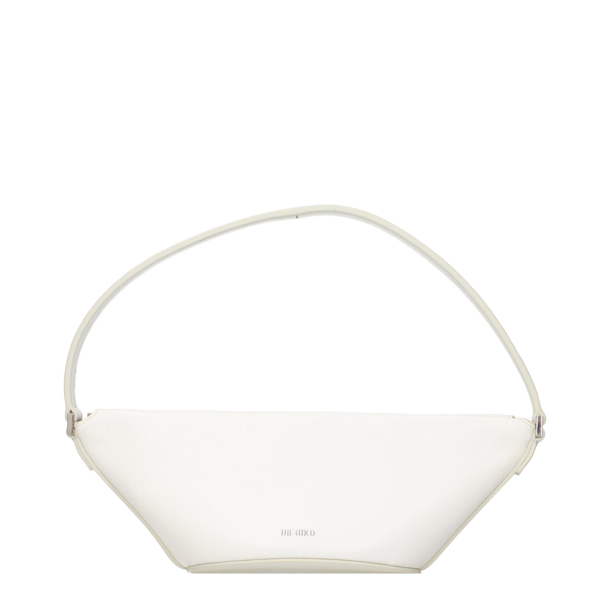 The Attico Leather Handbag - White