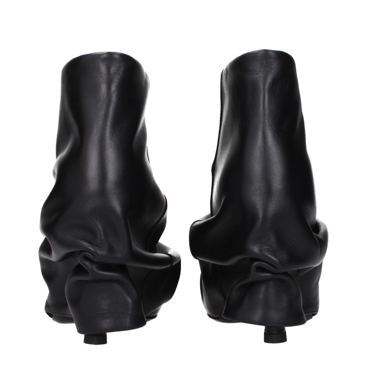 Ankle Boots by The Attico for women in leather black features an enchanting design from the Women's Leather Ankle Boots collection, highlighting a enchanting and for a refined look.