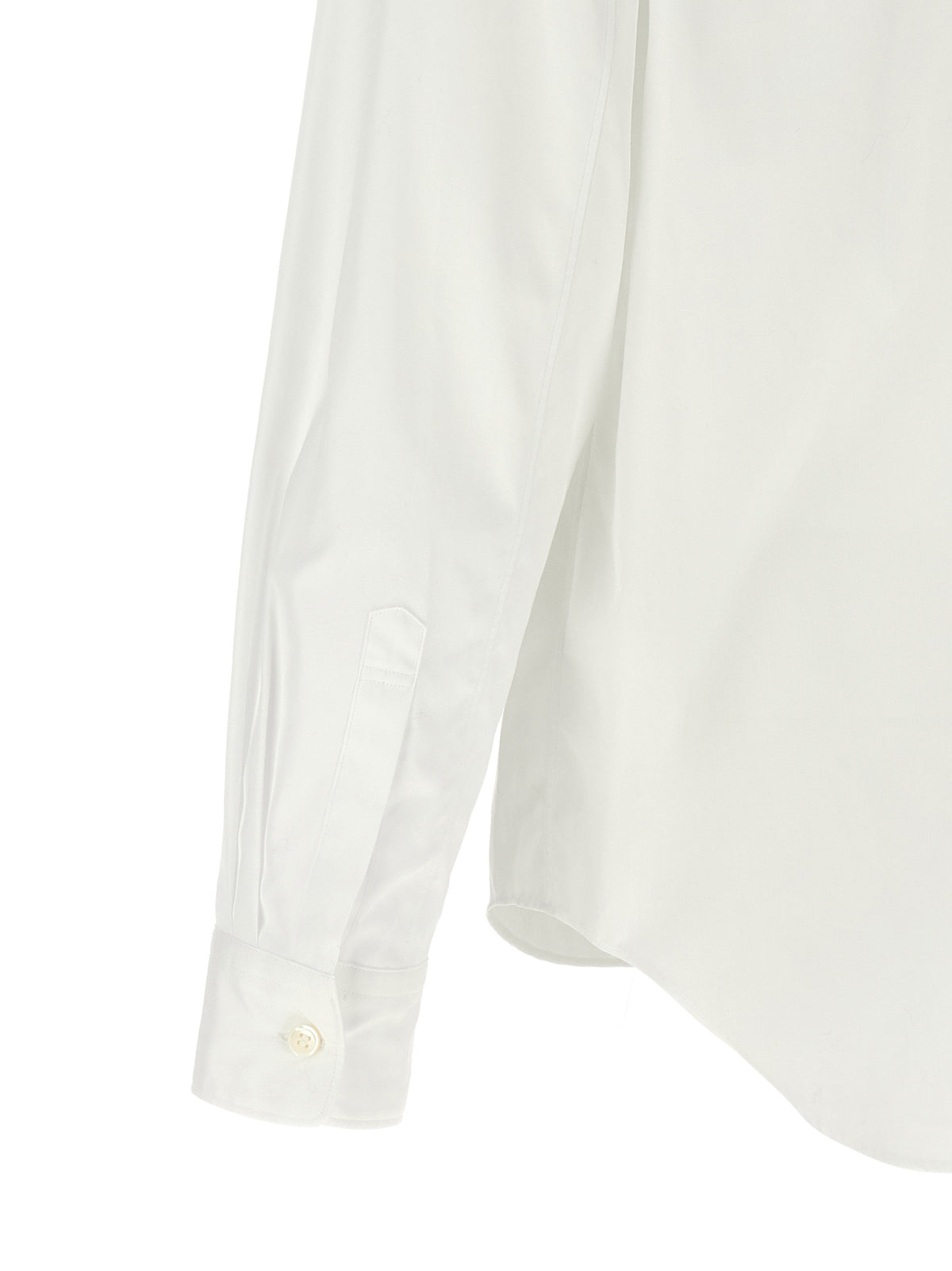 Comme Des Garçons Men's Cotton Shirt - White