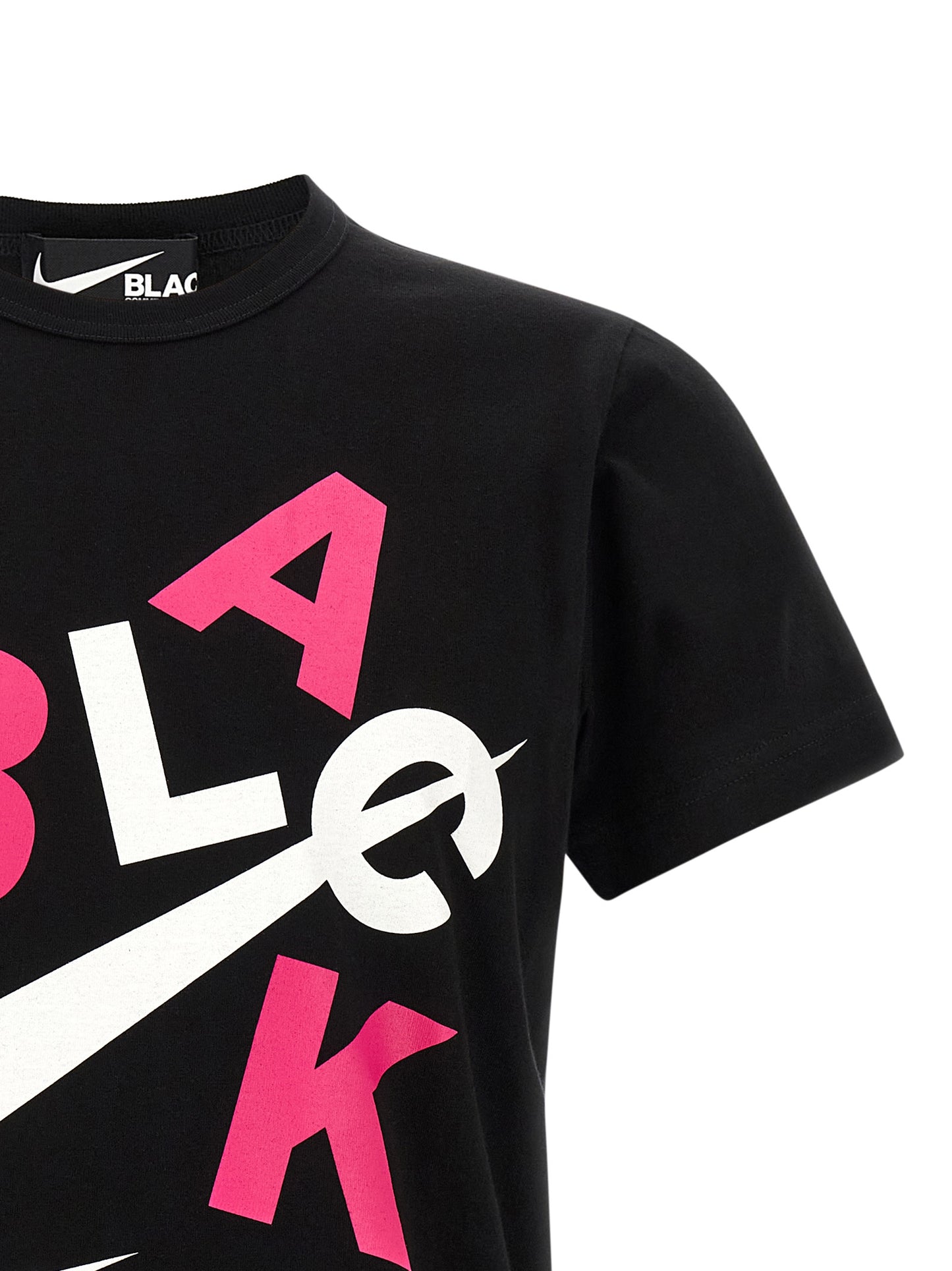 Comme Des Garçons Black Cotton T-Shirt