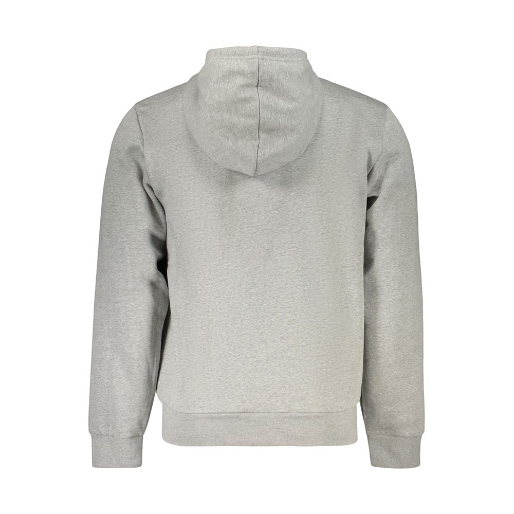 The North Face City Men's Regular Fit Cotton Polyester Sweatshirt Hoodie - Gray