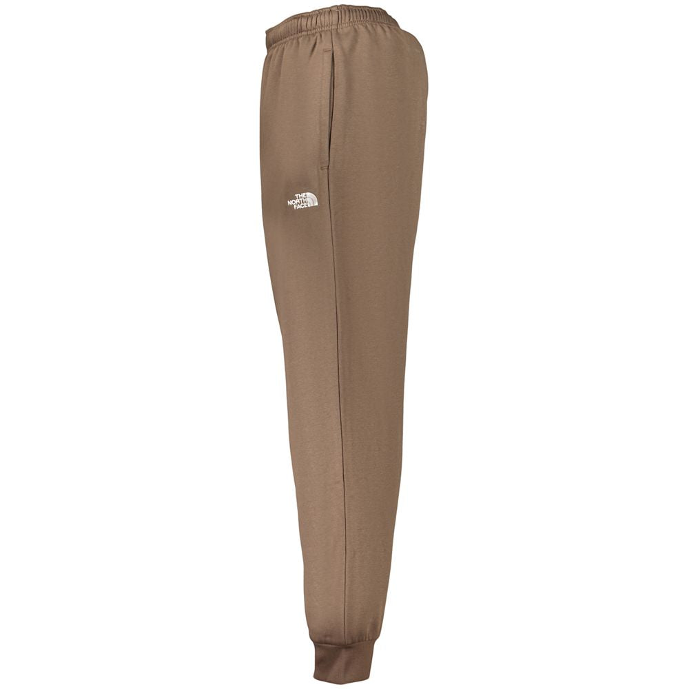 The North Face Men's Cotton Polyester Joggers - Brown