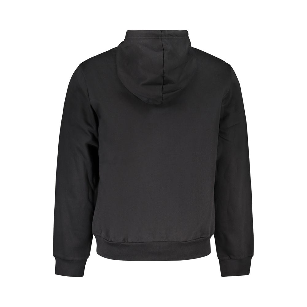 The North Face Men's Regular Fit Cotton Polyester Sweatshirt Hoodie - Black