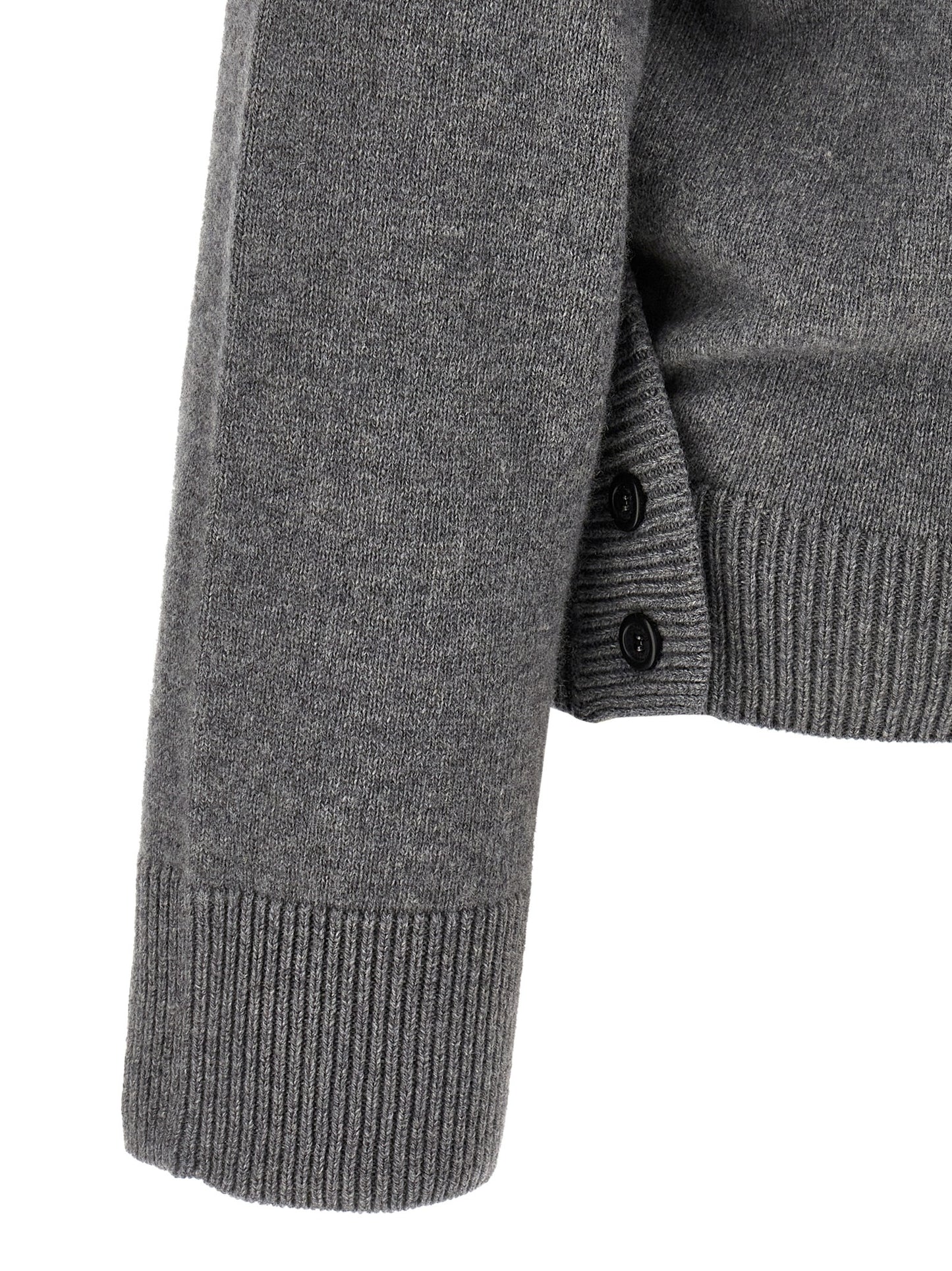 Armarium Gray Wool Cardigan