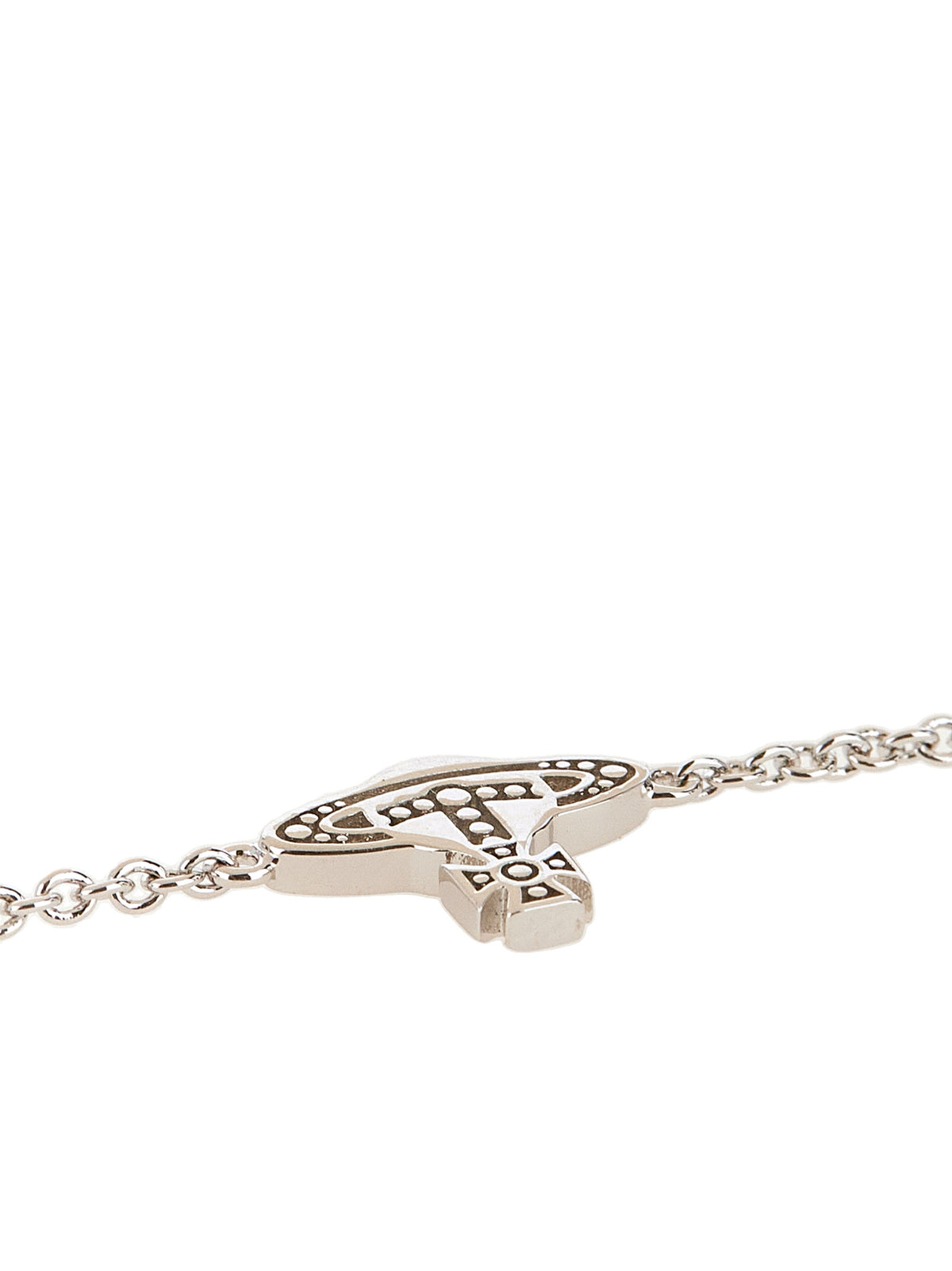 Vivienne Westwood Silver Brass Bracelet
