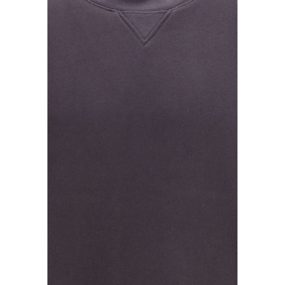 Sweatshirt by Our Legacy for men in cotton & merino wool black features an magnificent silhouette, showcasing a sophisticated crew neckline and detail for a truly magnificent finish.