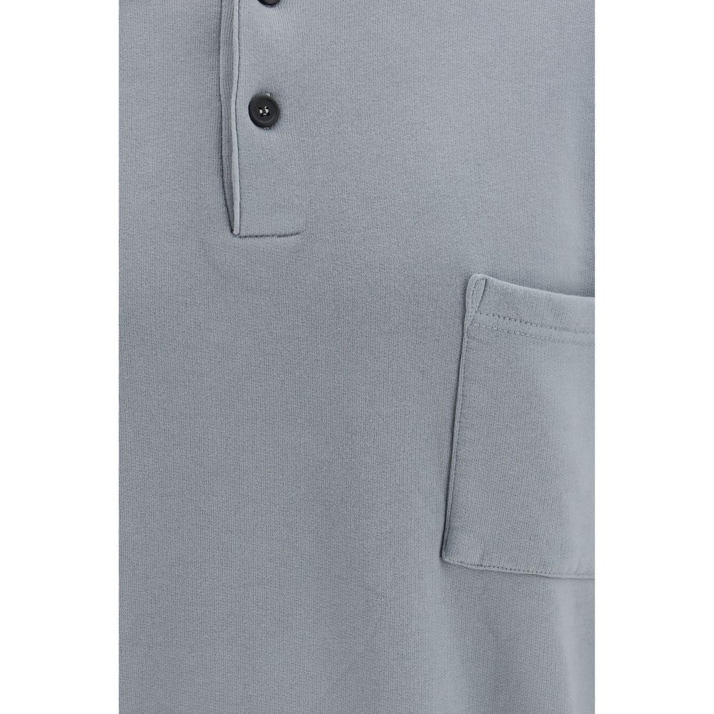 GR10K Men's Regular Fit Cotton Sweatshirt - Gray