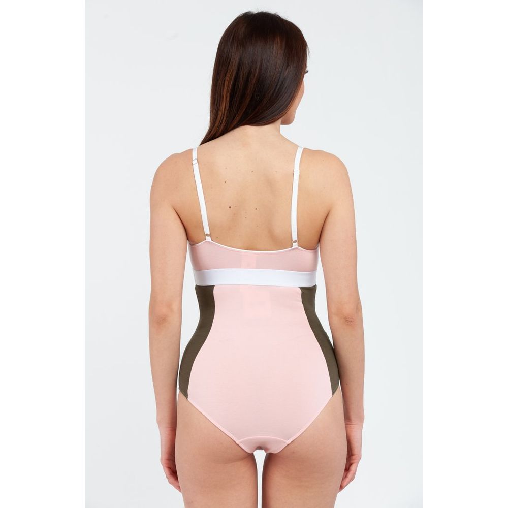Moschino Women's Cotton One-Piece Swimsuit - Multicolor