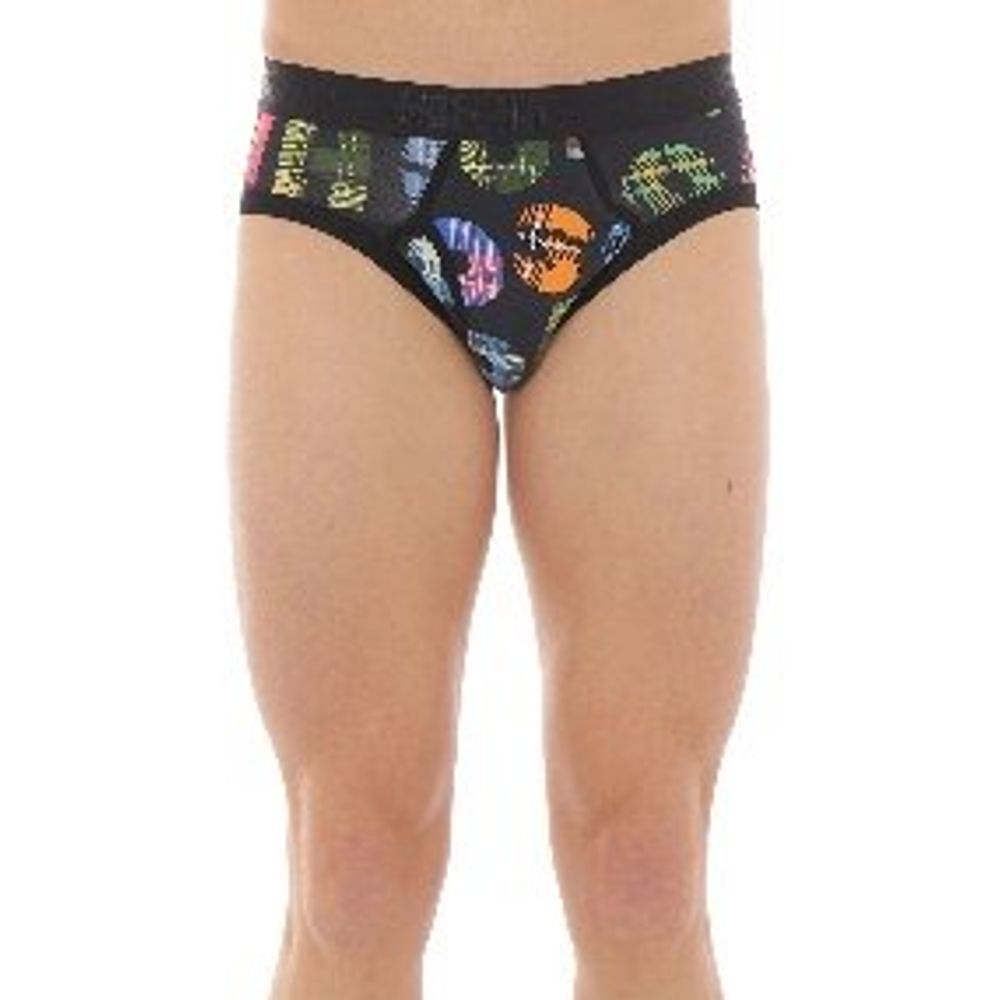 Moschino Men's Cotton Underwear Briefs - Multicolor