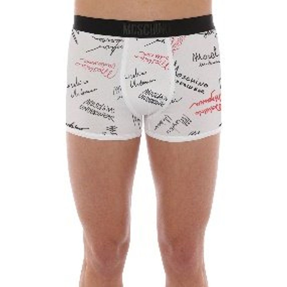 Moschino Men's Viscose Underwear Boxer Shorts - Multicolor